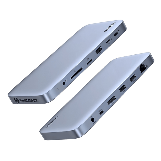 UGREEN Thunderbolt 3 Docking Station 10 in 1 - وكيل رسمي - iPady Palestine