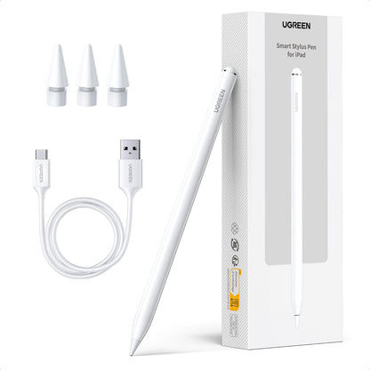 UGREEN Type-C Palm Rejection Stylus for Apple iPad - قلم يوجرين الاصلي لايباد ابل - iPady Palestine