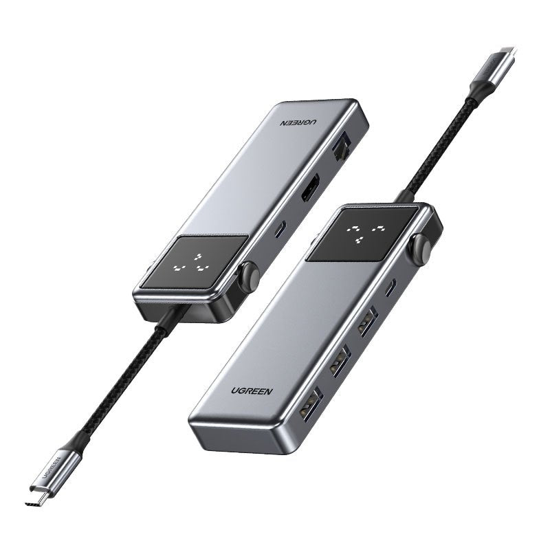 UGREEN Uno USB - C Hub 7 - in - 1 - iPad Palestine