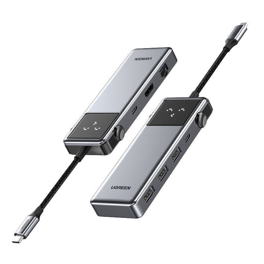 UGREEN Uno USB - C Hub 7 - in - 1 - iPad Palestine