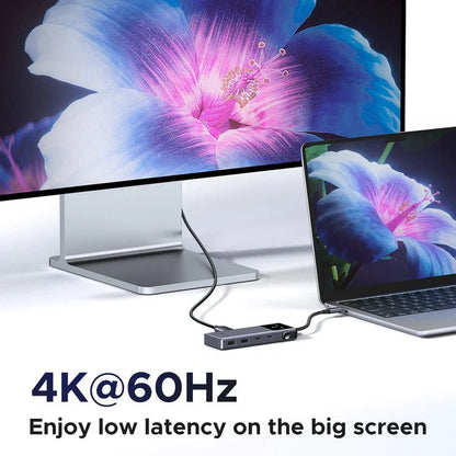 UGREEN Uno USB - C Hub 7 - in - 1 - iPad Palestine