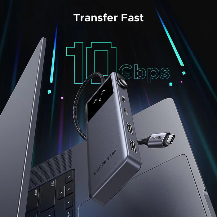 UGREEN Uno USB - C Hub 7 - in - 1 - iPad Palestine