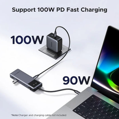 UGREEN Uno USB - C Hub 7 - in - 1 - iPad Palestine