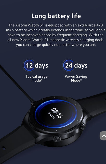 Xiaomi Watch S1 - وكيل رسمي - iPady Palestine