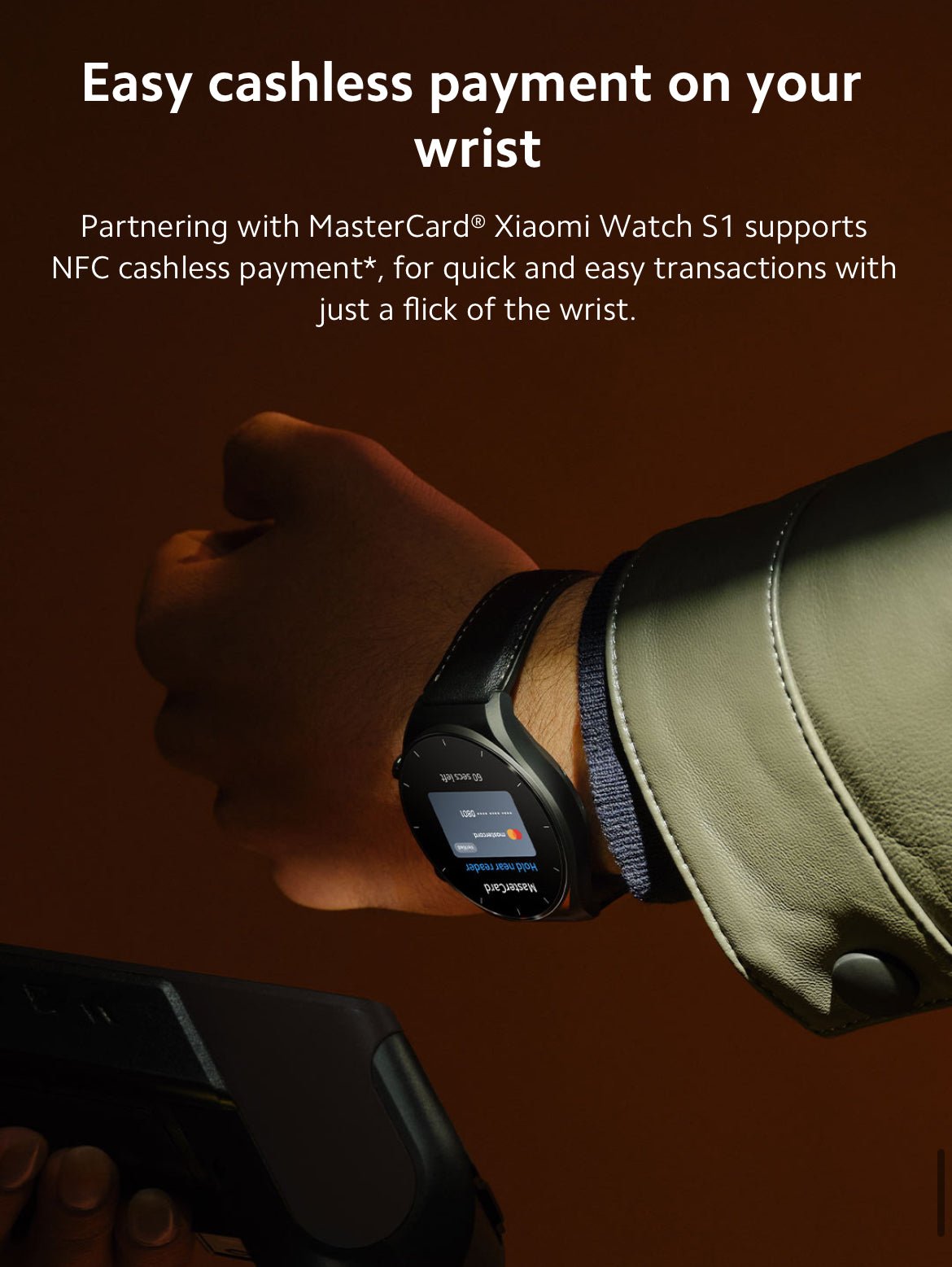 Xiaomi Watch S1 - وكيل رسمي - iPady Palestine