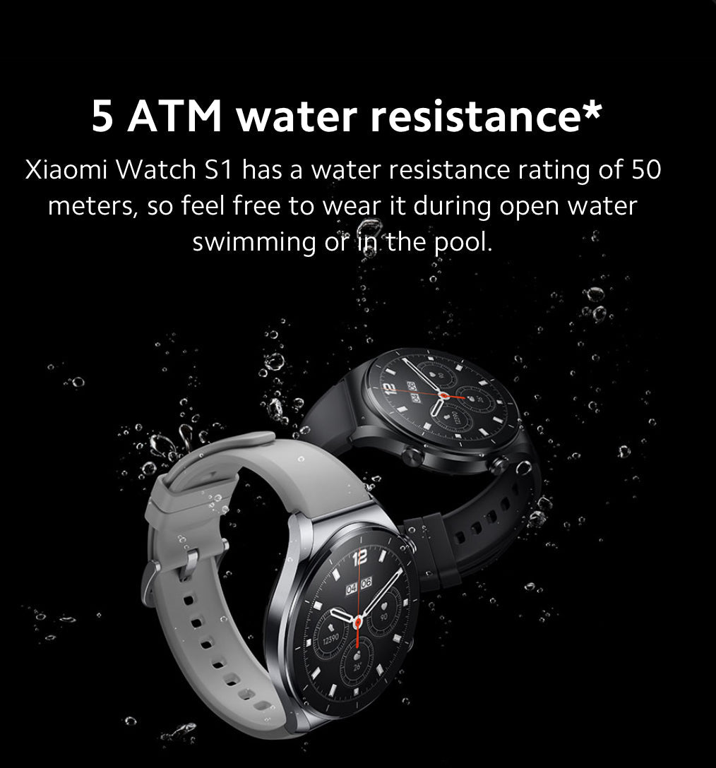 Xiaomi Watch S1 - وكيل رسمي - iPady Palestine