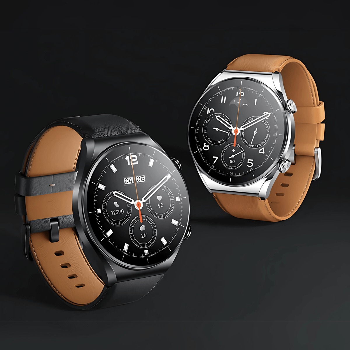 Xiaomi Watch S1 - وكيل رسمي - iPady Palestine