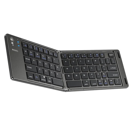 Yesido Foldable Keyboard - كيبورد بلوتوث قابل للطي - iPady Palestine