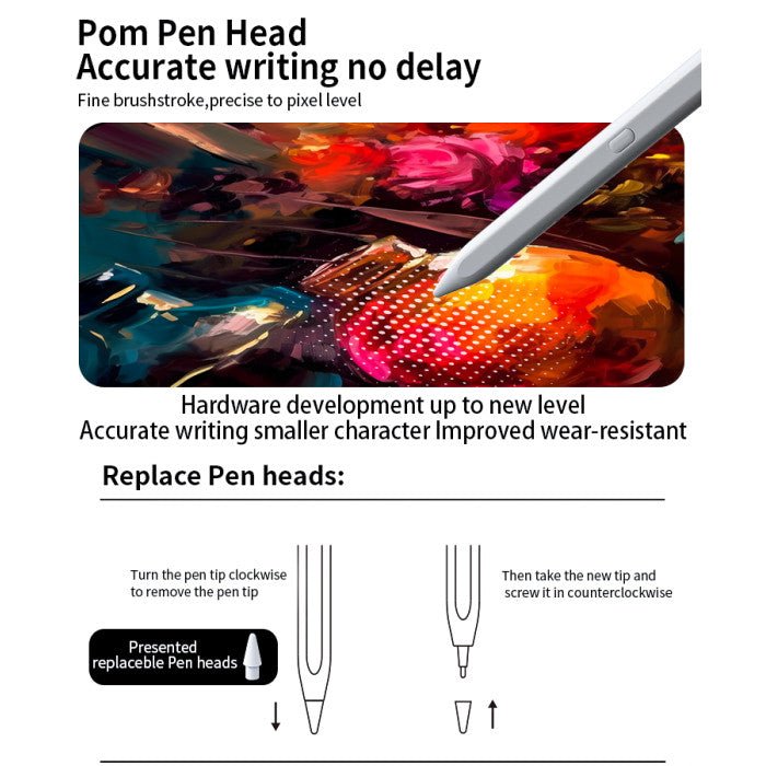 Yesido ST11 iPad Stylus - قلم ايباد مع راحة اليد - iPady Palestine