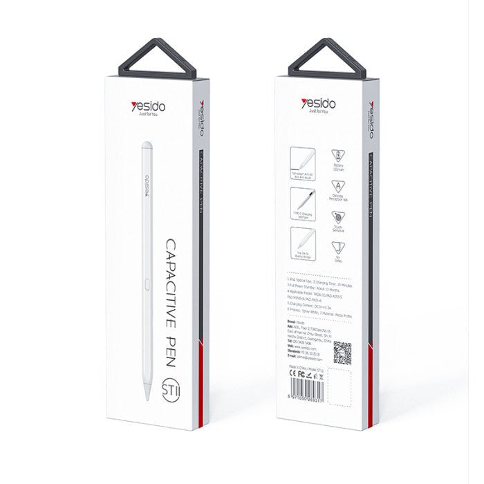 Yesido ST11 iPad Stylus - قلم ايباد مع راحة اليد - iPady Palestine